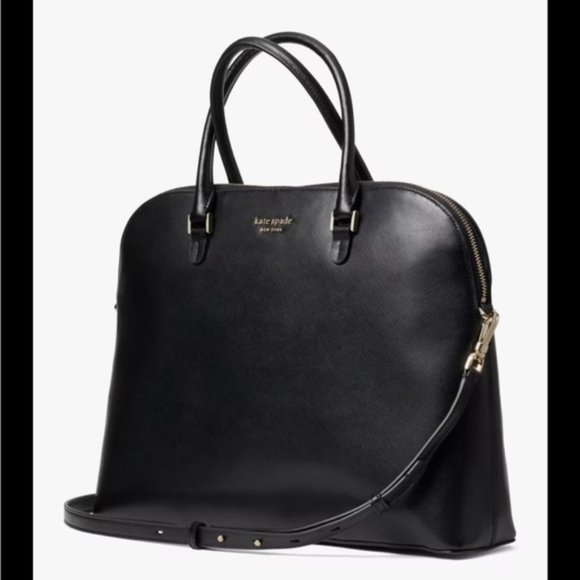 kate spade Handbags - NWT Kate Spade Saffiano Spencer Leather Briefcase